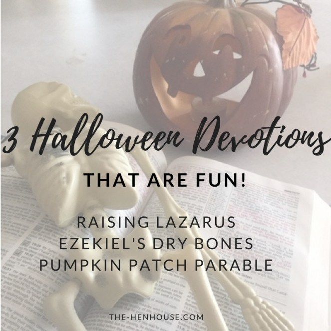 3 Halloween Devotions