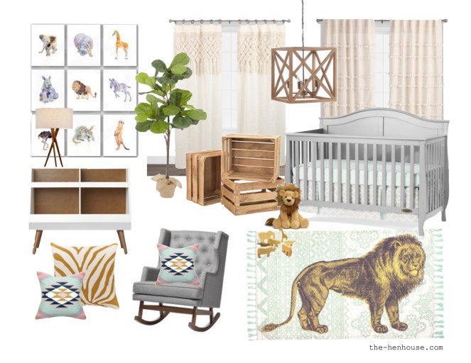 Gender Neutral Nursery