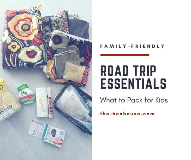 Road trip Essentials