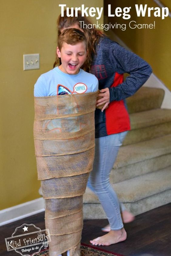 turkey leg wrap race